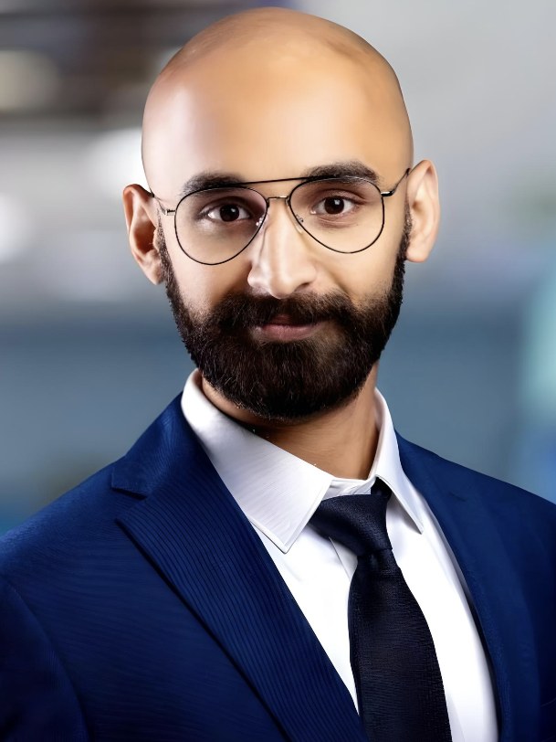 Portrait of Naveen Varghese