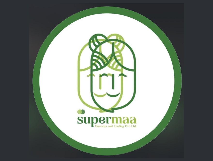 The Supermaa brand mark